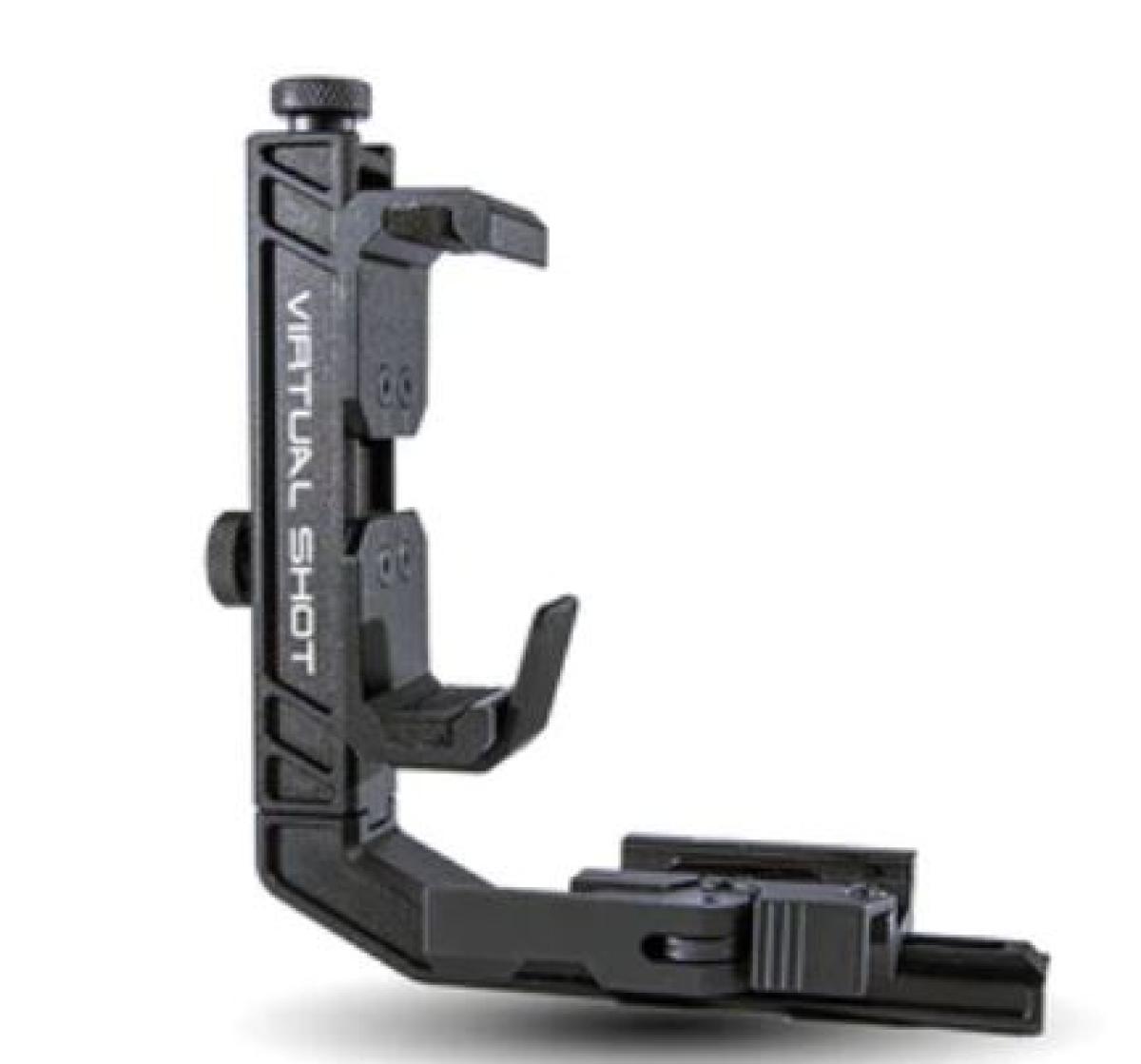 Virtual Shot Gun Mount incl. QR-Code for Handy APP IOS or Android